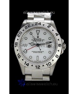 Rolex Explorer II Japanese Replica Automatic Watch in White