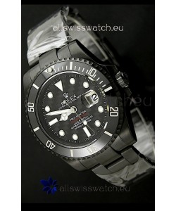Rolex Pro Hunter Submariner Japanese Replica Watch in Carbon Case