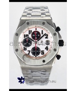 Audemars Piguet Royal Oak Offshore PANDA Chronograph 1:1 Super Clone Replica Watch - 904L Steel