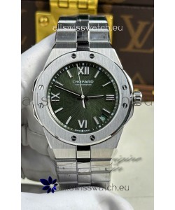 Chopard Alpine Eagle Stainless Steel Green Dial Super Clone Replica Watch 
