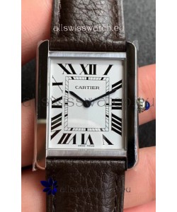 Cartier Tank Solo Swiss Quartz Watch in Stainless Steel Casing - 24MM Wide
