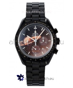 Omega Speedmaster Black Venom Moon Dial Chronograph 42MM 1:1 Mirror Replica Watch