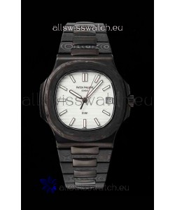 Patek Philippe Nautilus 5711 DiW Edition Ceramic/Carbon 1:1 Mirror Swiss Replica Watch