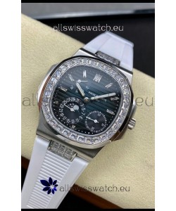 Patek Philippe Nautilus 5712G 1:1 Quality Swiss Replica Watch in Black Dial