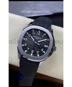 Patek Philippe Aquanaut 5167A-001 Swiss Replica 904L Steel - 1:1 Mirror Edition