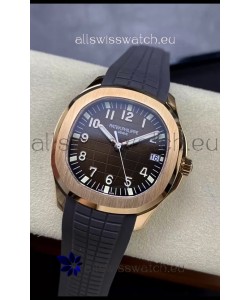 Patek Philippe Aquanaut 5167-001 Swiss Replica 904L Rose Gold - 1:1 Mirror Edition