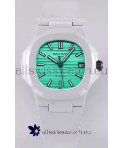 Patek Philippe Nautilus 5711 AET Remould Green Plate Edition Swiss Replica Watch 