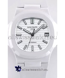 Patek Philippe Nautilus 5711 AET Remould White Edition Swiss Replica Watch 