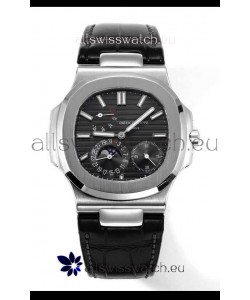 Patek Philippe Nautilus 5712/1A 1:1 Quality Swiss Replica Watch in Grey Dial
