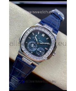 Patek Philippe Nautilus 5712G 1:1 Quality Swiss Replica Watch in Black Dial