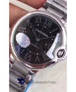 Ballon De Cartier Automatic 1:1 Mirror Swiss Replica Watch in 904L Steel Casing - 42MM