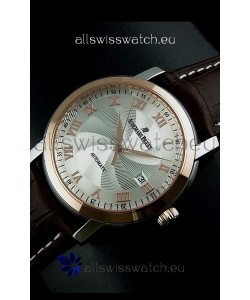 Audemars Piguet Jules Audemars Swiss Watch in Silver Dial
