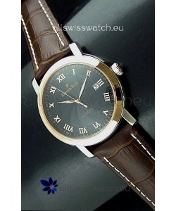 Audemars Piguet Jules Audemars Swiss Watch in Black Dial