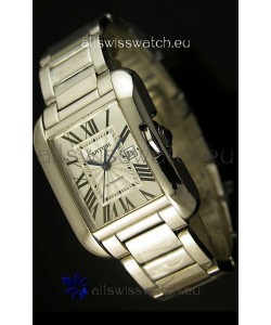Cartier Tank Anglaise Mid Sized Swiss Watch - 1:1 Mirror Replica Watch