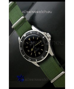 Rolex Submariner Oyster Perpertual Military Japanese Watch