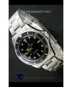 Rolex Submariner Classic Edition No Date Window Japanese Watch
