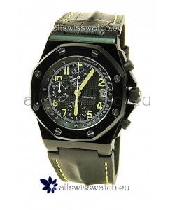 Audemars Piguet Royal Oak Offshore End of Days Swiss Watch in Black