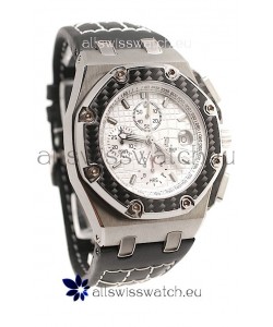 Audemars Piguet Royal Oak Offshore Juan Pablo Montoya Swiss Watch - Secs hands running at 12 O Clock
