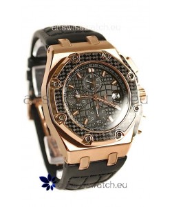 Audemars Piguet Juan Pablo Montoya Swiss Replica Watch - Secs hands running at 12 O Clock