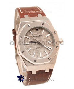 Audemars Piguet Royal Oak Offshore Swiss Replica Watch in Grey Dial
