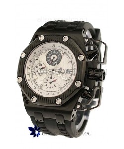 Audemars Piguet Royal Oak Offshore Survivor Swiss Chronograph Watch in White