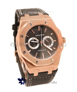 Audemars Piguet Rhone-Pustlril Royal Oak Offshore Limited Edition Swiss Gold Watch