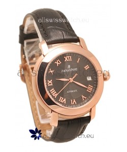 Audemars Piguet Classic Jules Swiss Automatic Rose Gold Watch