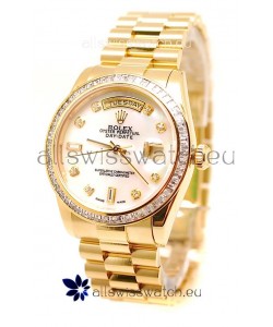 Rolex Day Date Gold Japanese Replica Watch