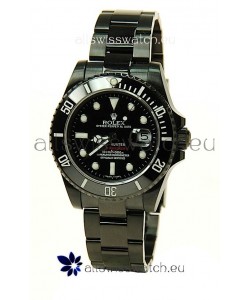 Rolex Submariner Pro Hunter PVD Japanese Casing Watch 