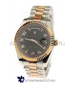 Rolex Day Date Two Tone Japanese Replica Watch