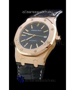 Audemars Piguet Royal Oak Watch in Black Dial