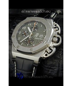 Audemars Piguet Royal Oak Watch in Grey Dial - Secs hand 9 O Clock