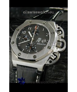 Audemars Piguet Royal Oak Watch in Black Dial - Secs hand 9 O Clock