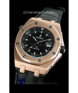Audemars Piguet Royal Oak Scuba Wempe Swiss Watch in Gold