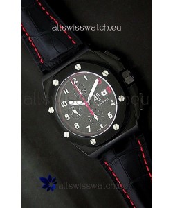Audemars Piguet Royal Oak OffShore Shaquille O'Neal Watch - Secs hand 9 O Clock