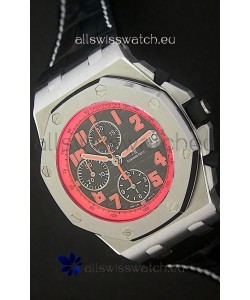 Audemars Piguet Royal Oak Offshore Volcano Swiss Watch - Secs hand 12 O Clock