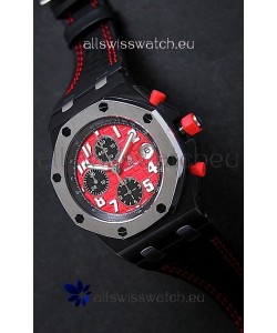 Audemars Piguet Royal Oak Offshore Singapore GP Edition Watch - Secs hand 12 O Clock