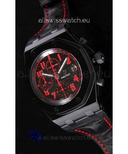Audemars Piguet Royal Oak Offshore Las Vegas Swiss Watch - Secs hand 12 O Clock