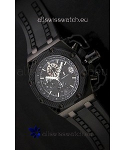 Audemars Piguet Royal Oak Offshore Survivor Swiss Watch - Secs hands at 12 O clock