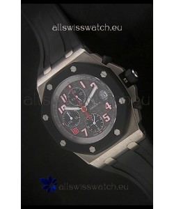 Audemars Piguet Royal Oak Offshore Orchard Road Watch - Secs hands at 12 O clock