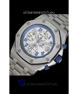 Audemars Piguet Royal Oak Offshore Sachin Tendulkar Swiss Watch - Secs hands at 12 O Clock