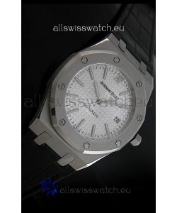 Audemars Piguet Royal Oak Watch in White Dial