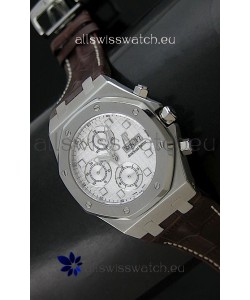 Audemars Piguet Royal Oak Offshore City of Sails Edition Swiss Watch - Secs hands at 9 O Clock