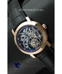 Audemars Piguet Jules Audemars Tourbillon Swiss Watch in Pink Gold