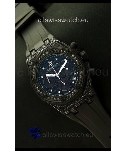 Audemars Piguet Royal Oak Ladies Alinghi Limited Edition Japanese Watch