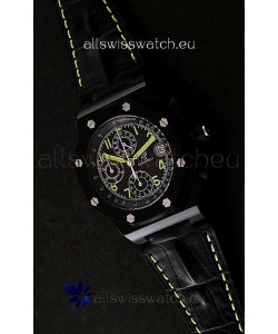 Audemars Piguet Royal Oak Offshore End of Days Swiss Watch - Secs hand 12 O clock