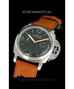 Panerai Luminor 8 Days Swiss Watch in Steel