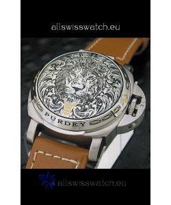 Luminor Sealand Lion Swiss Automatic Watch