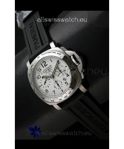 Panerai Luminor Daylight Edition Swiss Watch Rubber Strap - 1:1 Mirror Replica
