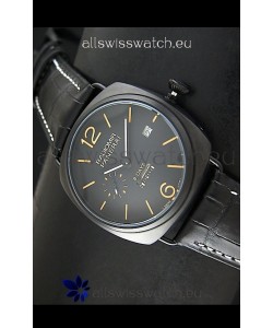 Panerai Radiomir 8 Days Japanese Replica Watch in PVD Casing